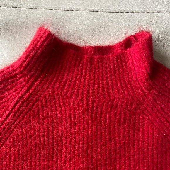 Halogen Mock Neck Sweater - Picture 4 of 5
